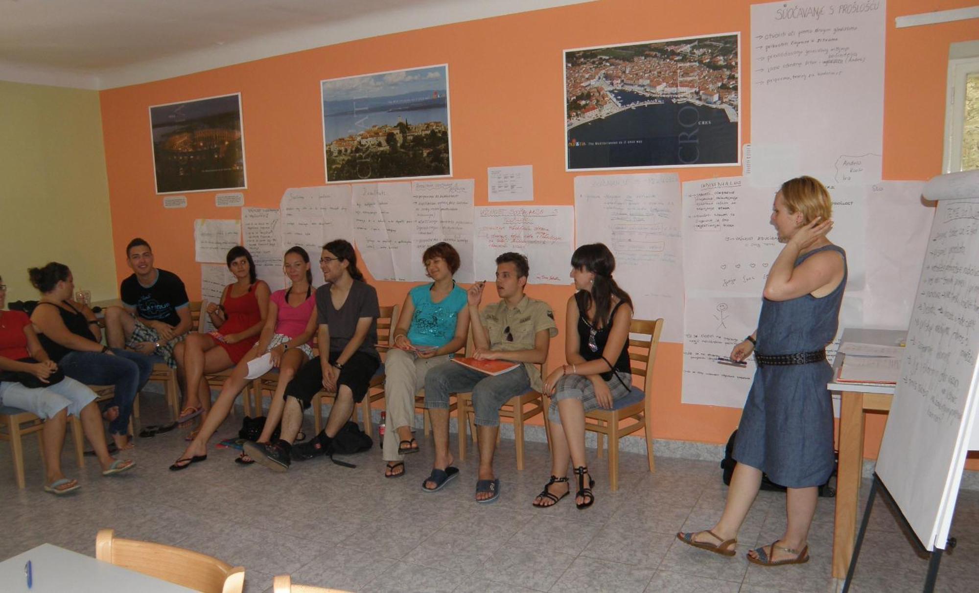 Hi Hostel Veli Losinj Luaran gambar